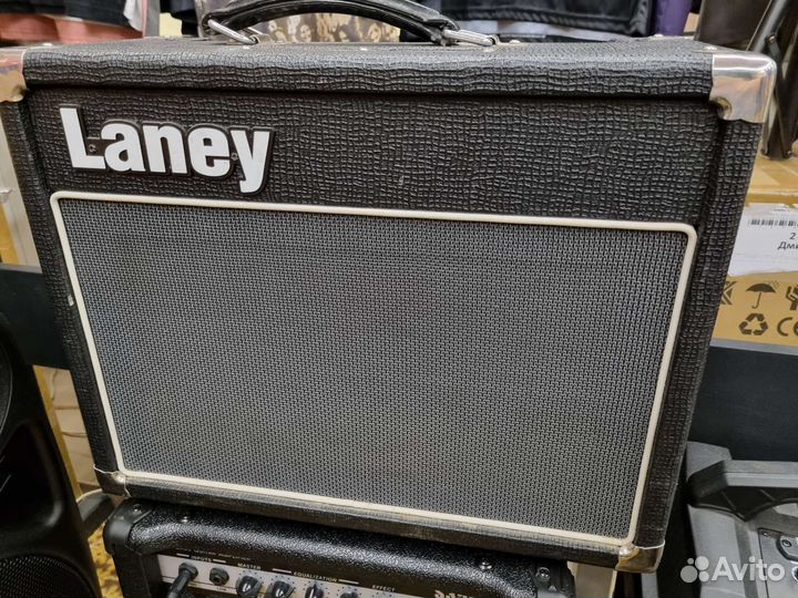 Ламповый Комбоусилитель Laney VC15