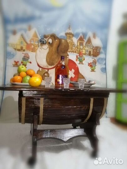 Стол Бочка Бар