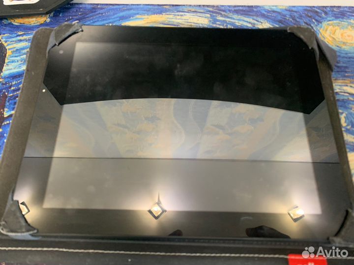 Планшет на запчасти oysters t34