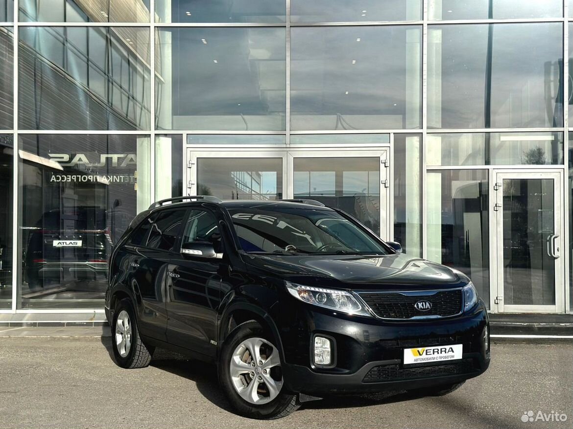 Kia Sorento 2.4 AT, 2021, 108 360 км