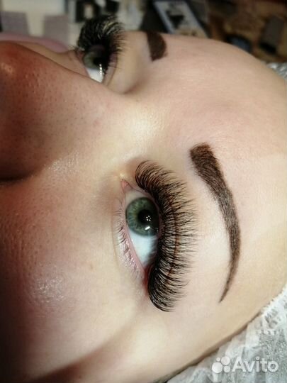 Наращивание ресниц