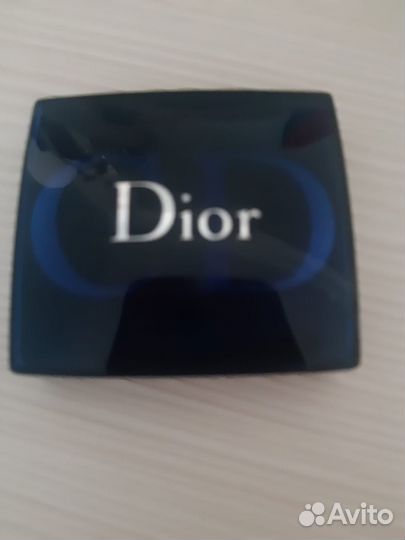 Dior тени