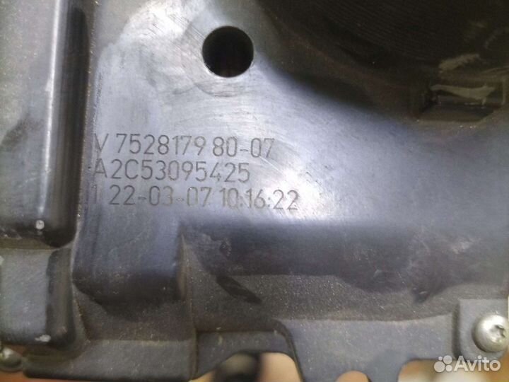 Заслонки дроссельные на,citroen, Peugeot