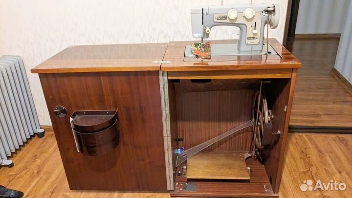Швейная машина чайка 3