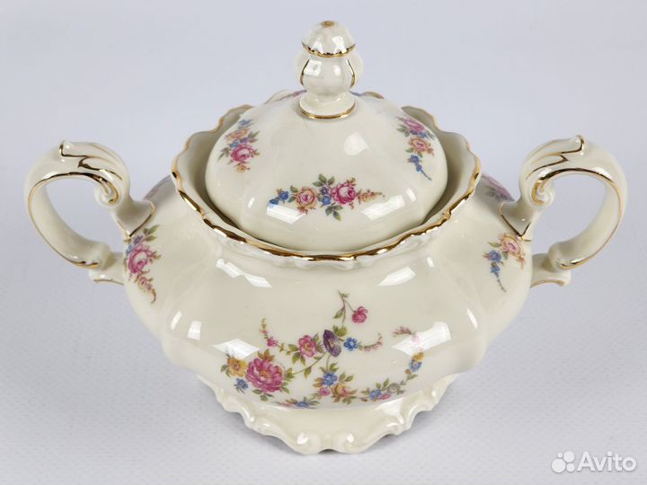 Rosenthal Pompadour сахарница с нюансом