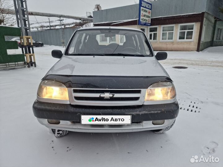 Chevrolet Niva 1.7 МТ, 2005, 178 000 км