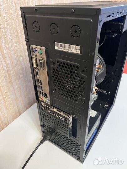 Компьютер g4620 \ 8 \ Видеокарта gtx 1050 2gb