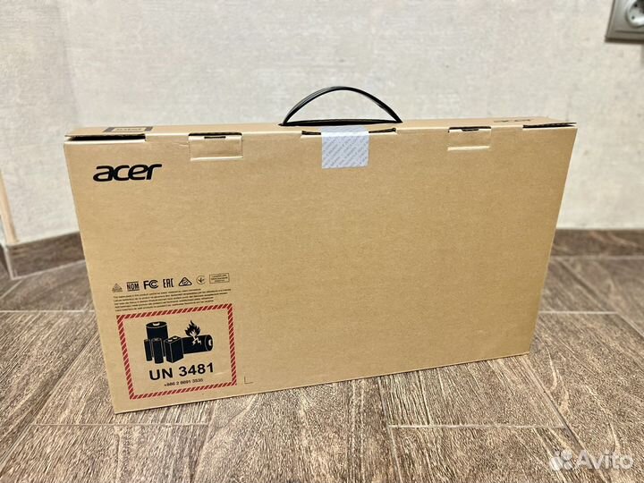 Новый игровой Acer Nitro i5-11400H/RTX 3050/16/512