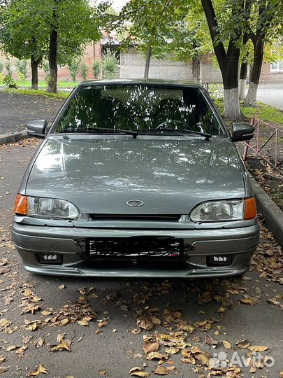 Капот на ваз 2114