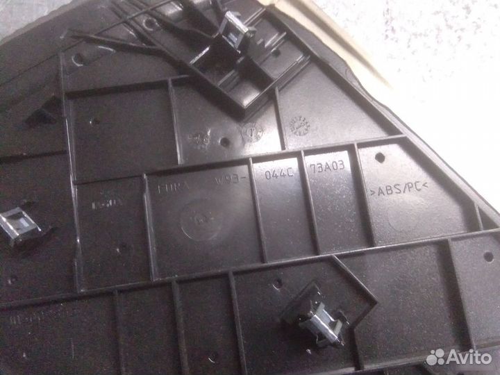 Накладка центральную консоль Jaguar Xj X351 3.0D