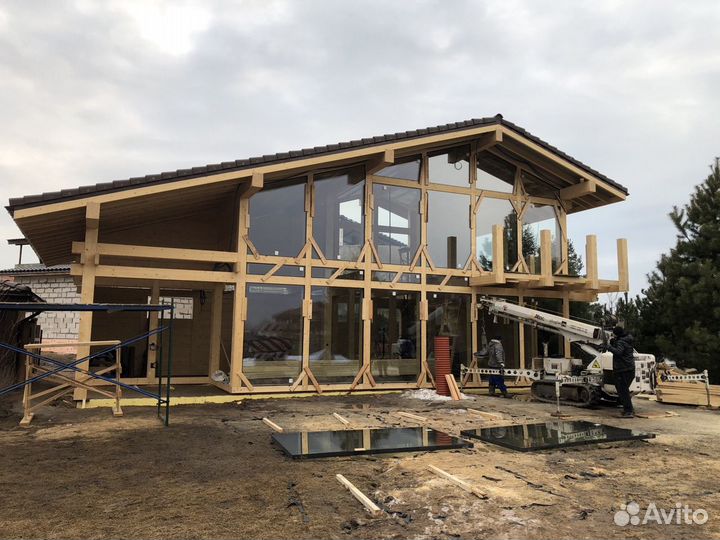 Остекление домов