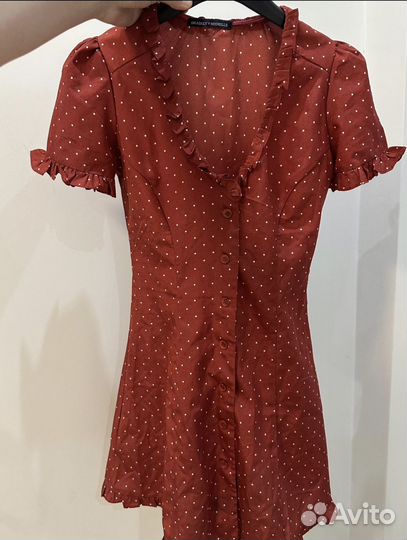 Платье летнее мини