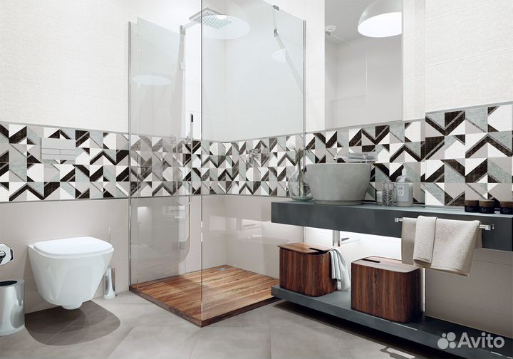 Керамическая плитка матовая