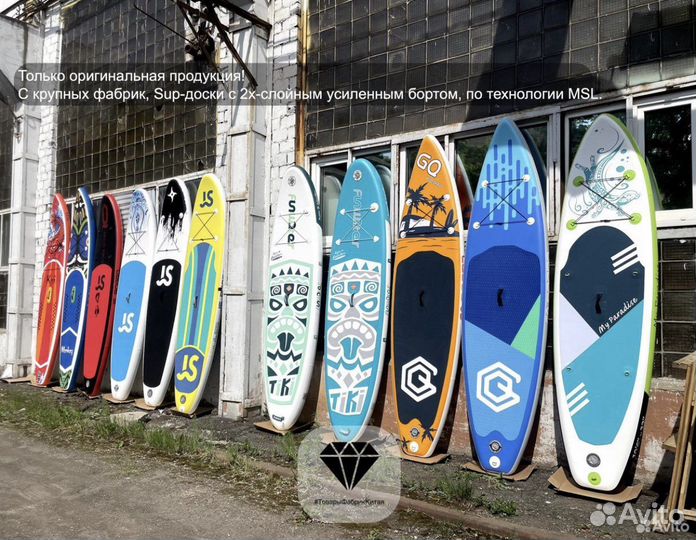 Сап борд / Sup Board Двухслойный