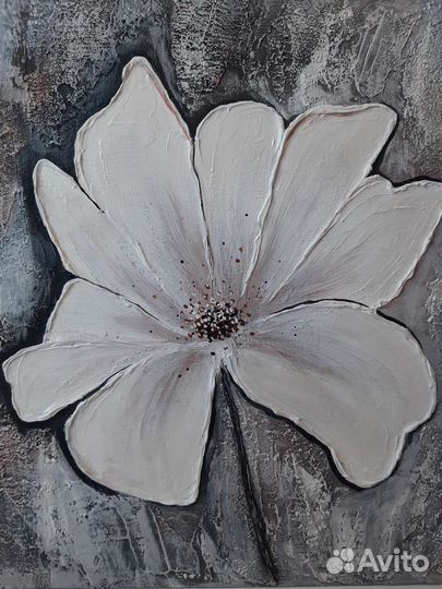 Картина текстурная интерьерная