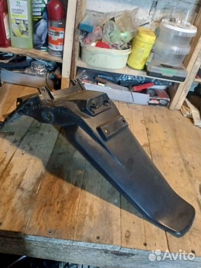 Заднее крыло на Racer Magnum 200