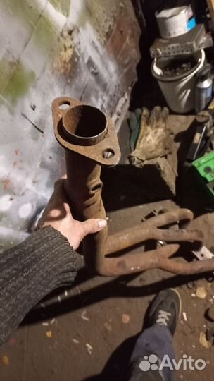 Выпускной коллектор ваз 2112