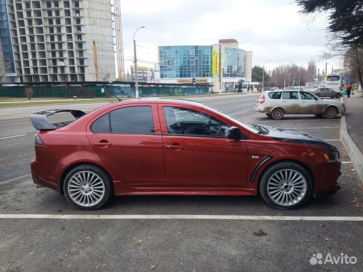Mitsubishi Lancer 2.0 CVT, 2007, 198 983 км