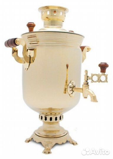 Самовар на дровах 7л 