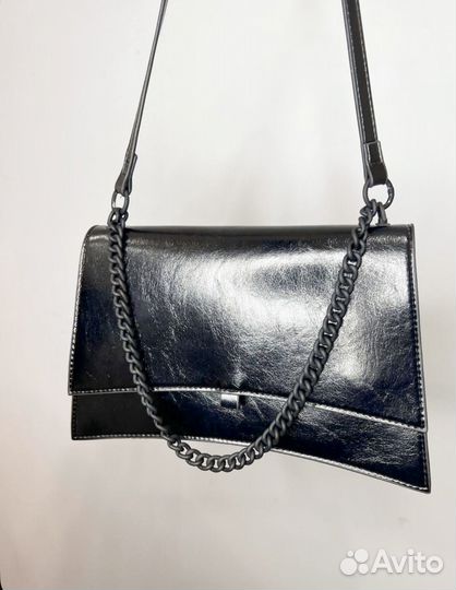 Сумка кросс боди черная