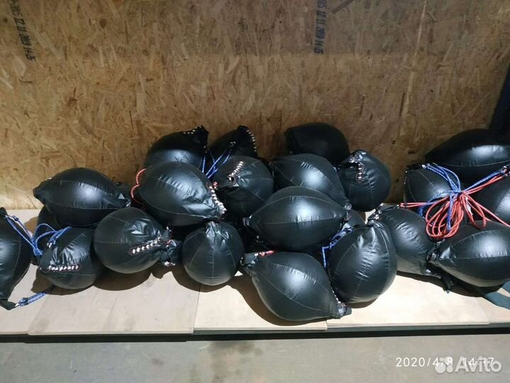 Боксерская груша (на растяжках)