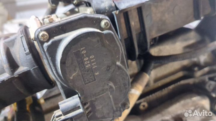 Двигатель Nissan Qashqai HR16DE