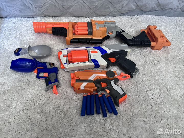 Игрушки для мальчика Nerf Hot Wheels