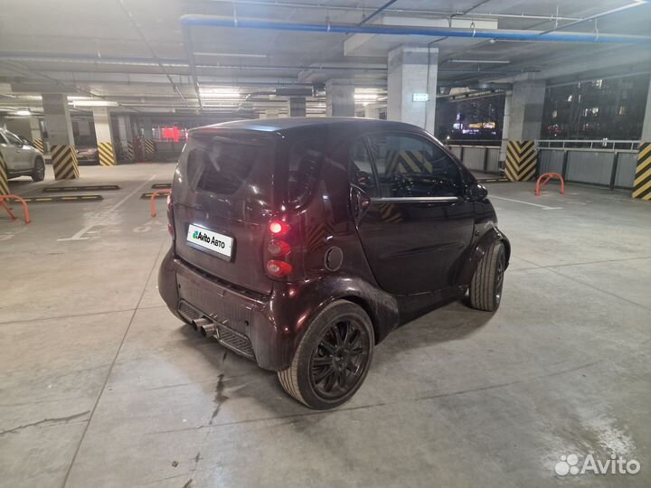 Smart Fortwo 0.7 AMT, 2003, 90 000 км