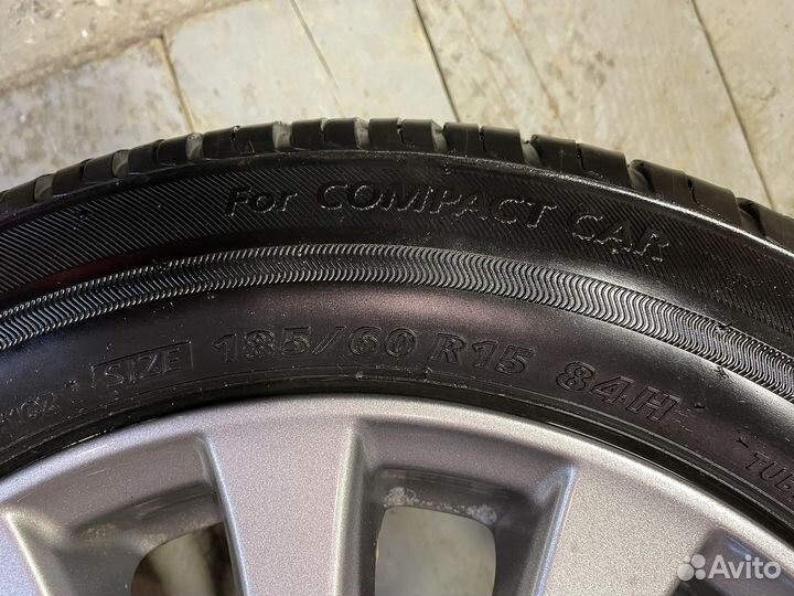 Комплект колес r15 4/100