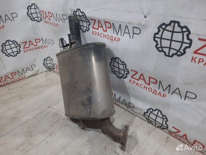 Глушитель задняя часть Toyota Camry 9 V70 XV70