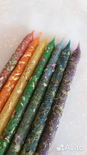 Набор свечей с травами 