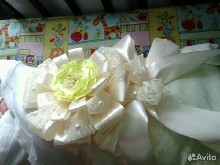 Бант на выписку