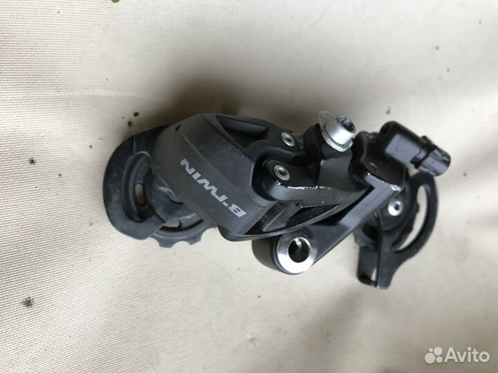 Переключатель 9 скоростей. btwin