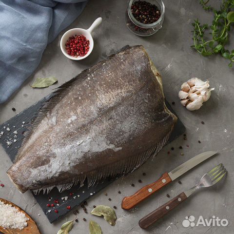 Палтус тушка 2-3 кг