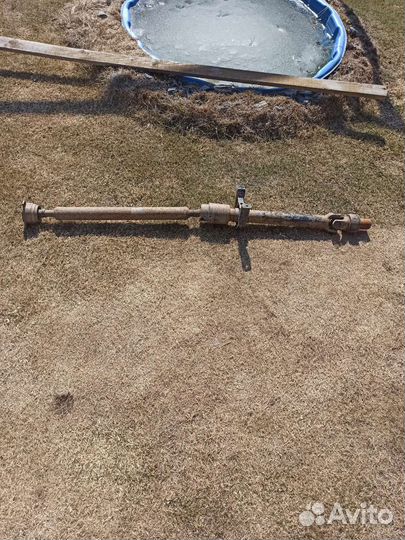 Карданный вал suzuki grand vitara XL 7