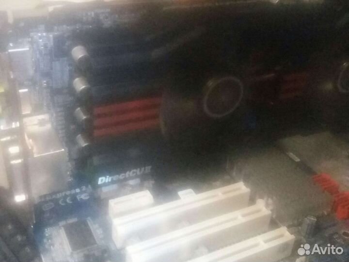 Видеокарта Asus HD7850 2Gb Нерабочая