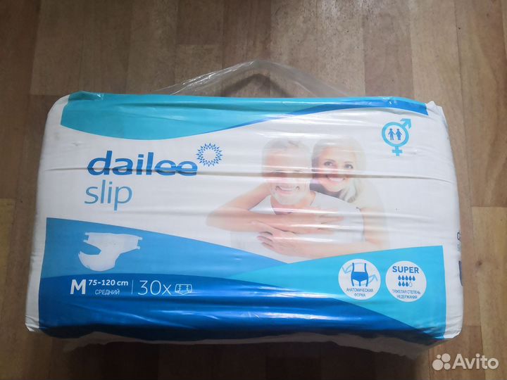 Памперсы для взрослых dailee - 1.2