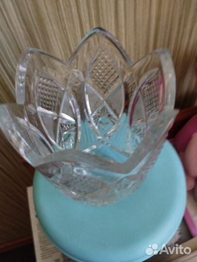 Ваза хрустальная СССР