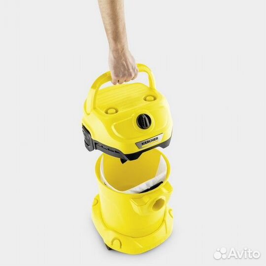 Хозяйственный пылесос Karcher WD 2 Plus V-12/4/18