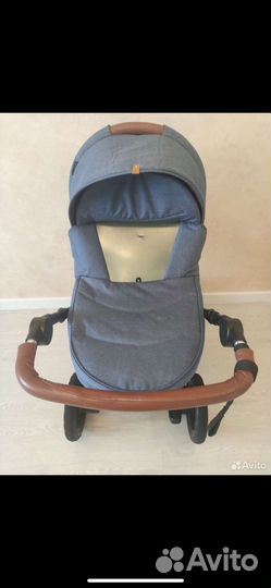 Коляска luxmom 3 в 1