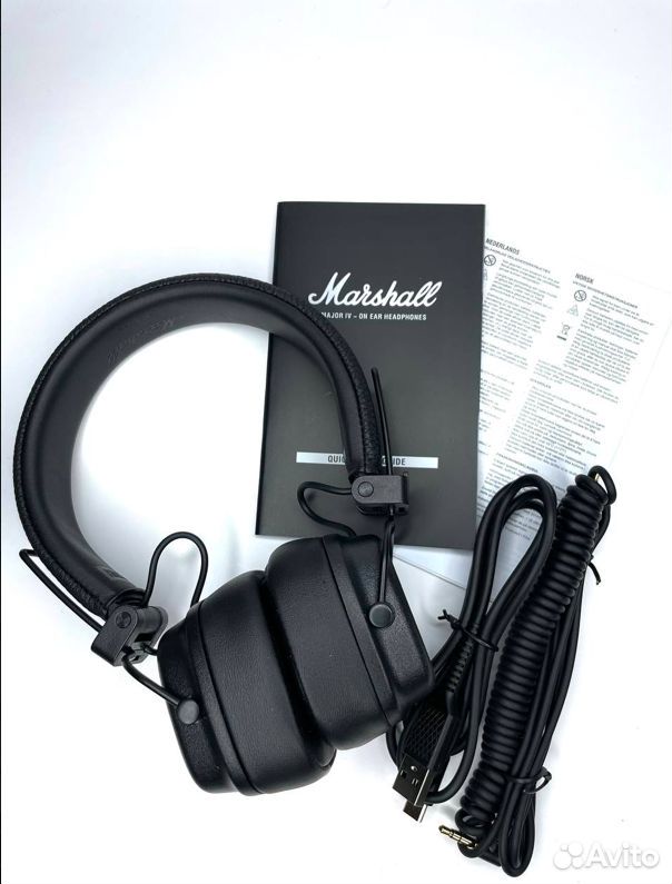 Наушники Marshall Major lV premium купить в Москве по низкой цене с ...