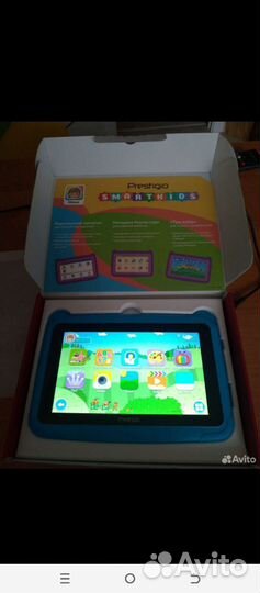 Детский обучающий планшет