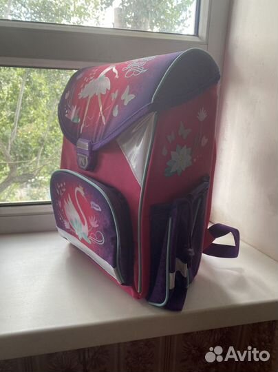 Рюкзак ранец портфель школьный для девочки новый