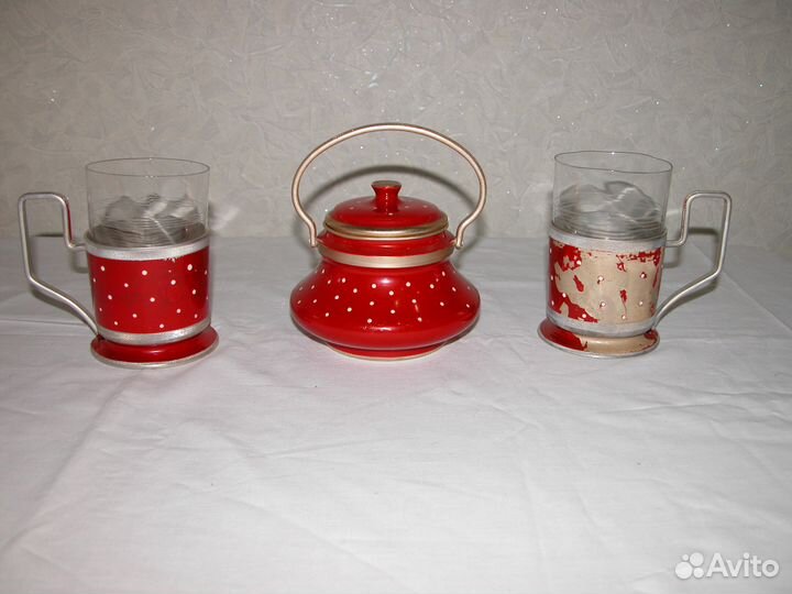 Чайный набор СССР (Мытищинский завод)