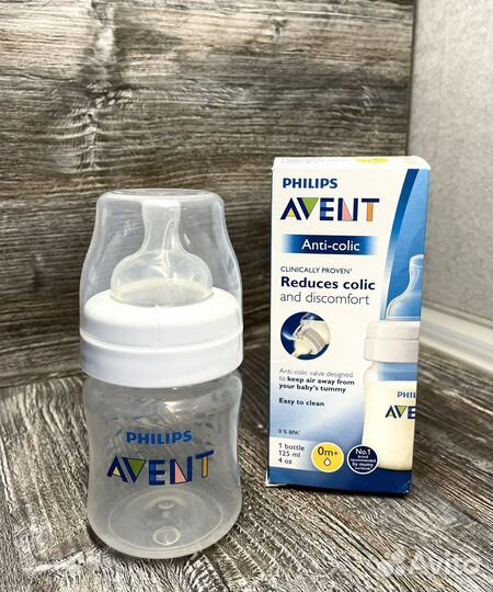 Philips avent бутылочки