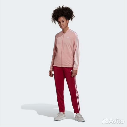 Спортивный костюм Adidas W 3S Tr Track Suit