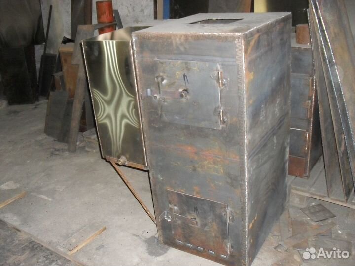 Печь в баню