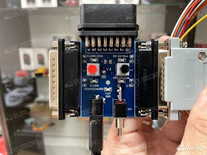 Универсальный кабель CombiLoader с OBD2 разъёмом