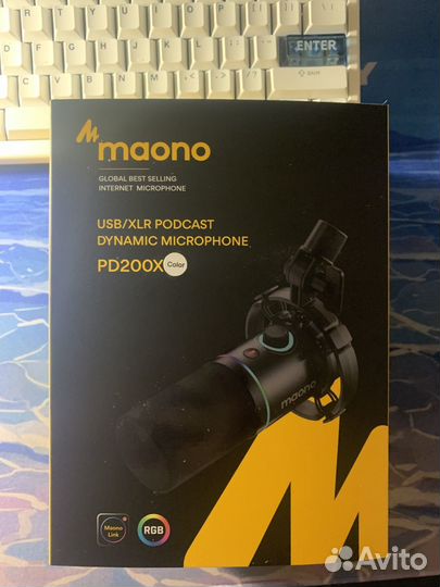 Микрофон maono pd200x