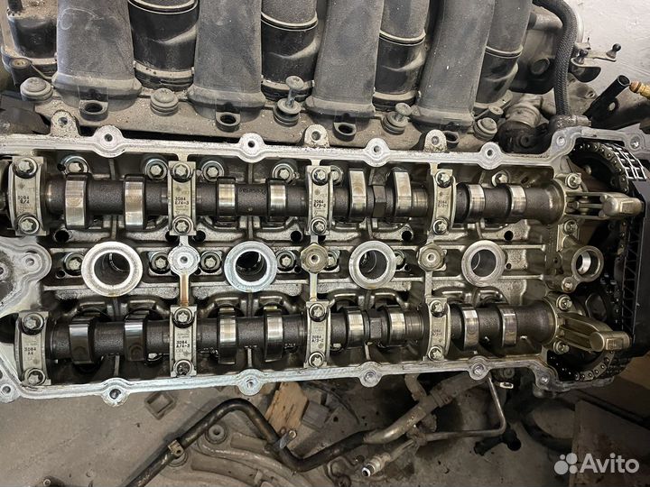 Мотор в сборе porsche cayenne 955